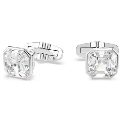 Gemelli Millenia Taglio ottagonale Bianchi Swarovski