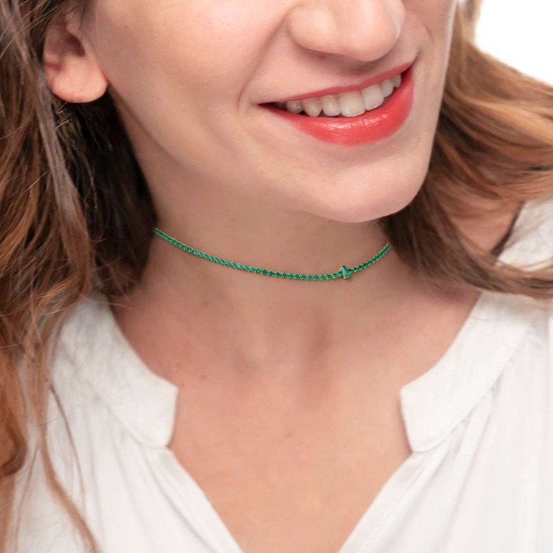 Collana Tennis Donna Marlu' - 31CN0002-S