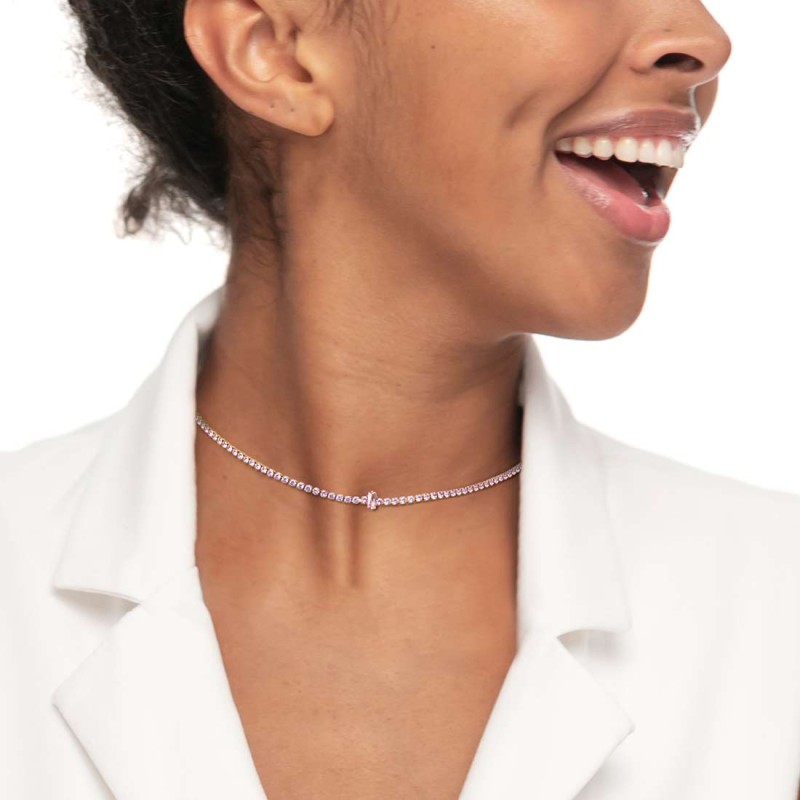 Collana Tennis Donna Marlu' - 31CN0002-LF