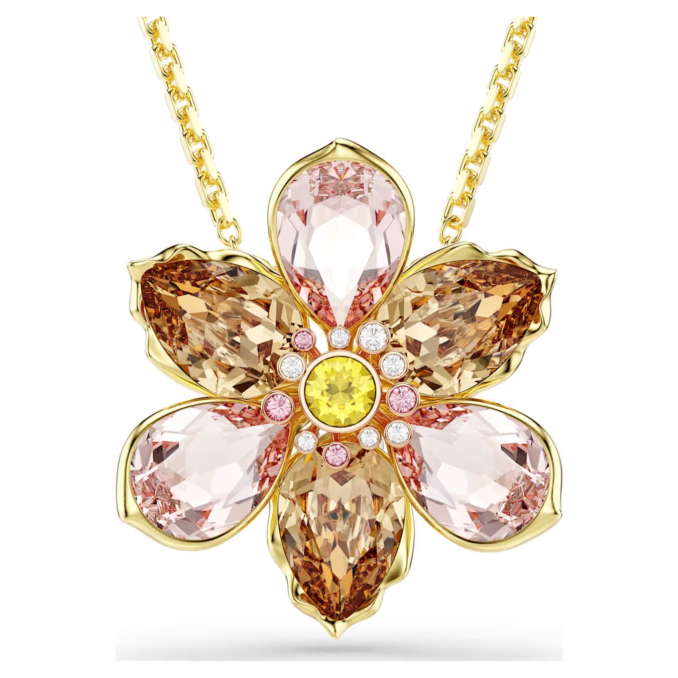 Collana Tennis Gema Swarovski