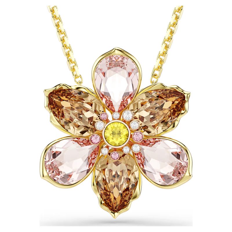 Collana Tennis Gema Swarovski