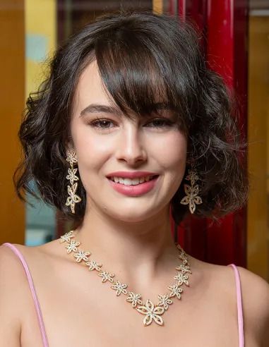 Collana Royale degrad矇 polvere di perle - Spadafora Gioielli Collana Royale degrad矇 polvere di perle - Spadafora Gioielli