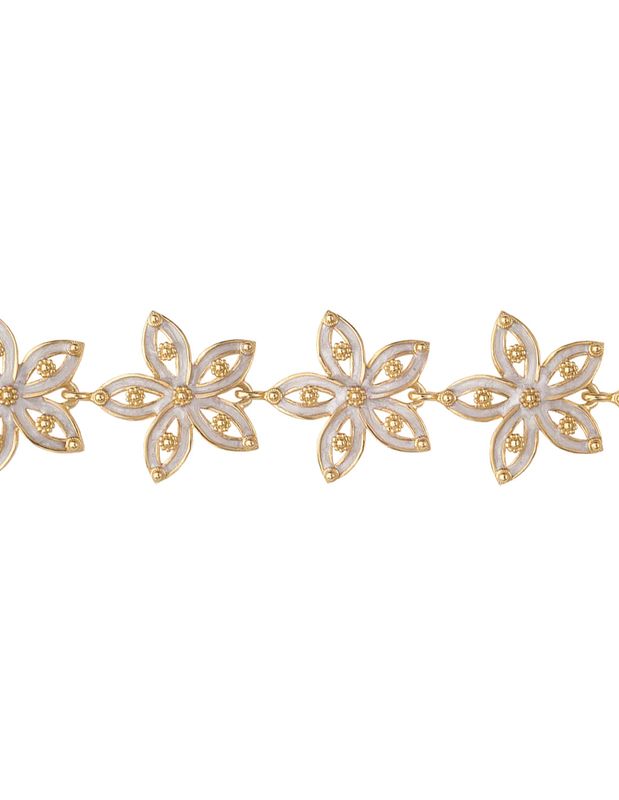 Collana Royale degradé polvere di perle  - Spadafora Gioielli