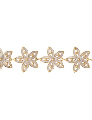 Collana Royale degradé polvere di perle  - Spadafora Gioielli