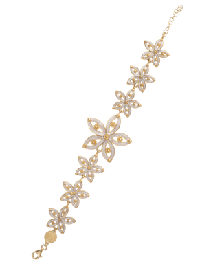 Bracciale Royale Degrade' Polvere Di Perle - Spadafora Gioielli