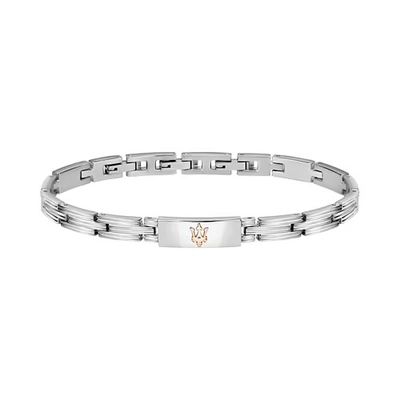 Bracciale Uomo Acciaio Maserati