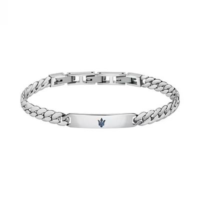 Bracciale Uomo Acciaio Maserati