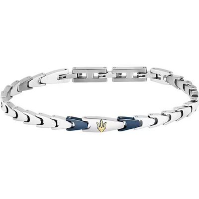 bracciale uomo Iconic acciaio Maserati