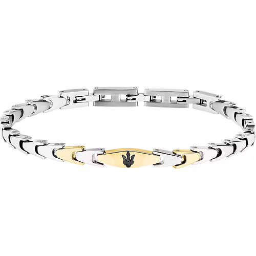 bracciale uomo Iconic acciaio Maserati bracciale uomo Iconic acciaio Maserati