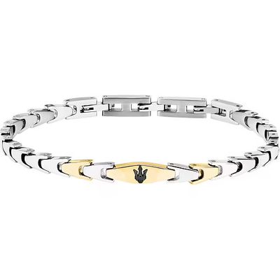 bracciale uomo Iconic acciaio Maserati