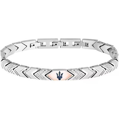 bracciale uomo Iconic acciaio Maserati