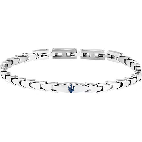 bracciale uomo Iconic acciaio Maserati