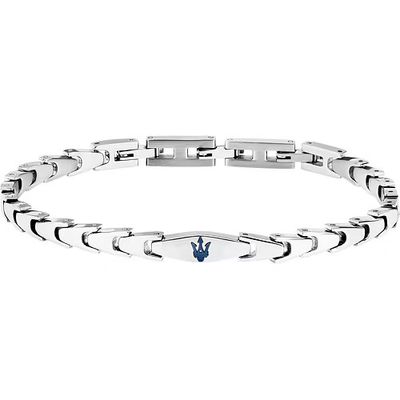 bracciale uomo Iconic acciaio Maserati