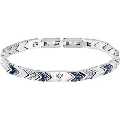 bracciale uomo Iconic acciaio Maserati