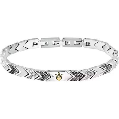 bracciale uomo Iconic acciaio Maserati