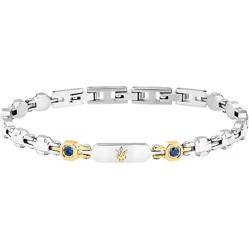 bracciale uomo gioielli Maserati Con Zaffiro bracciale uomo gioielli Maserati Con Zaffiro