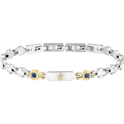 bracciale uomo gioielli Maserati Con Zaffiro