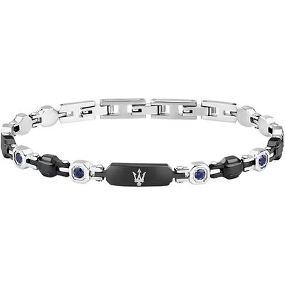 bracciale uomo gioielli Maserati Con Zaffiro