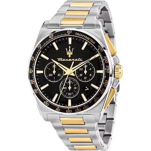 Orologio Uomo Velocità Chrono - Maserati