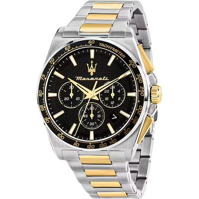 Orologio Uomo Velocità Chrono - Maserati