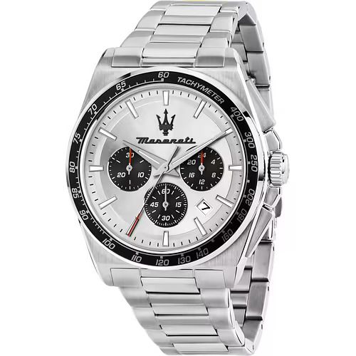 Orologio Uomo Velocità Chrono - Maserati