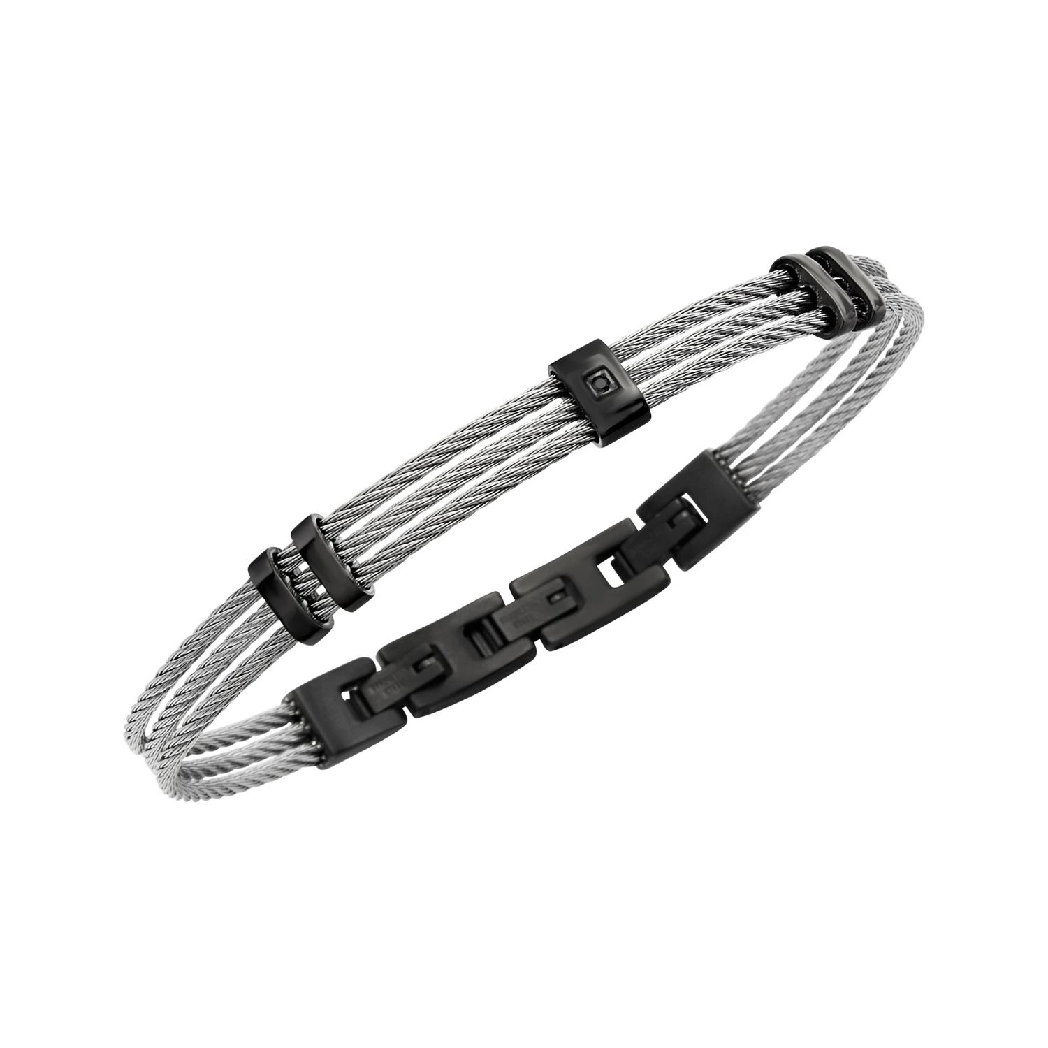 Bracciale Breil Uomo LOOP BRACCIALE IN ACCIAIO COLOR GUN