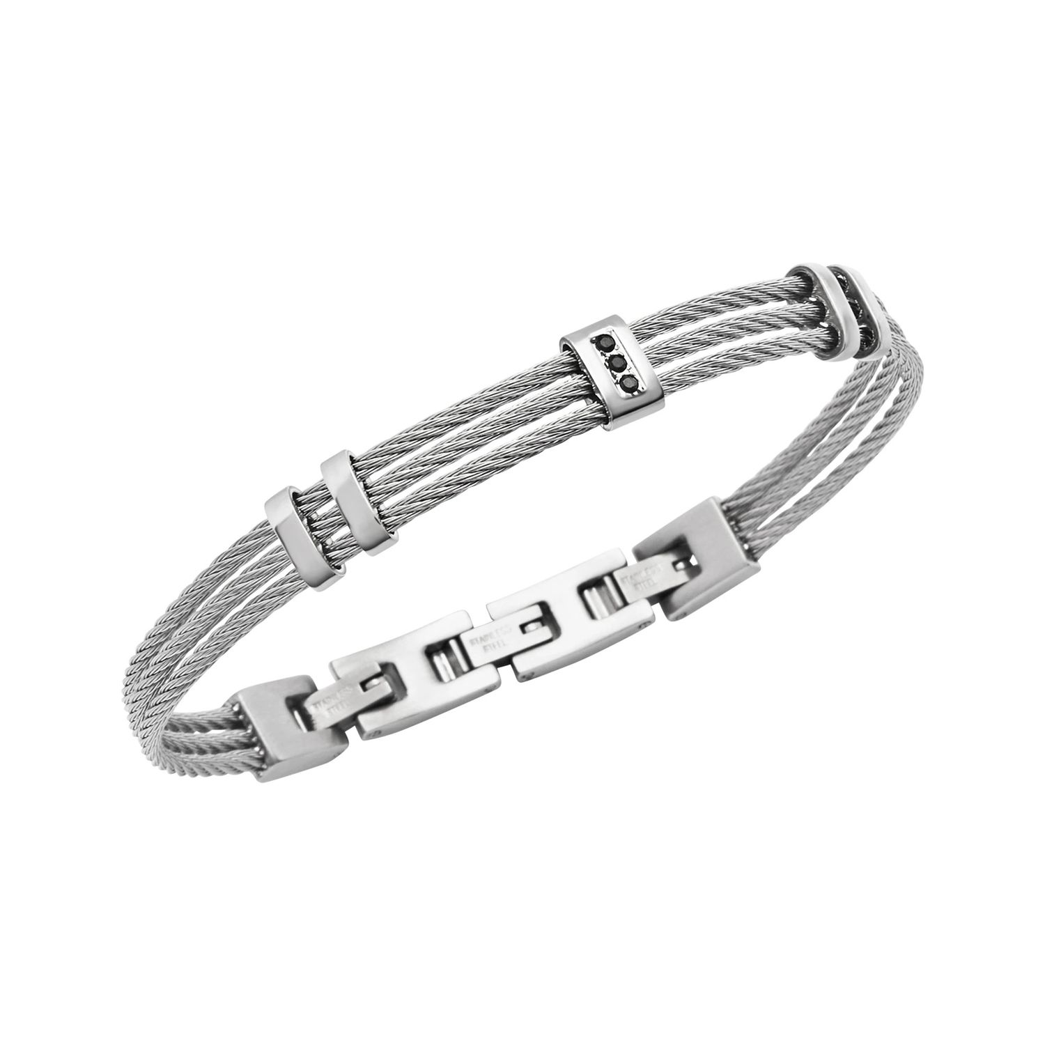 Bracciale Breil Uomo LOOP BRACCIALE IN ACCIAIO COLOR GUN