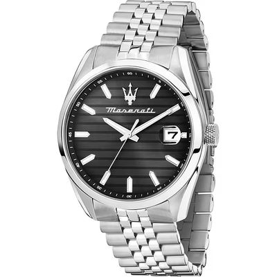 Orologio Uomo Attrazione Nero - Maserati Orologio Uomo Attrazione Nero - Maserati