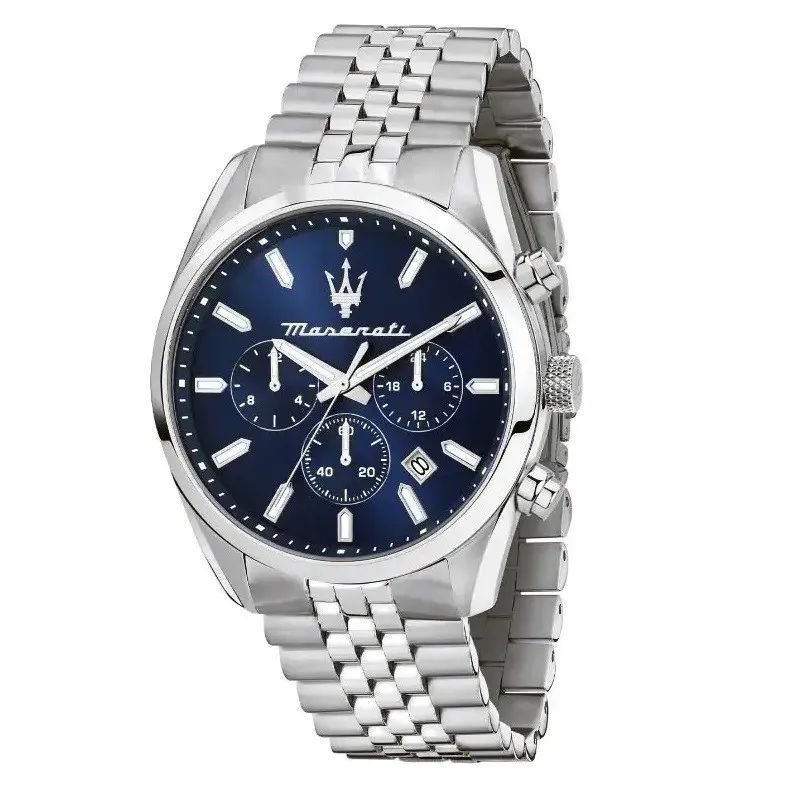 Orologio Uomo Attrazione Crhono Blu - Maserati