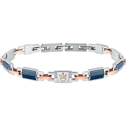 bracciale uomo gioielli Maserati Ceramic