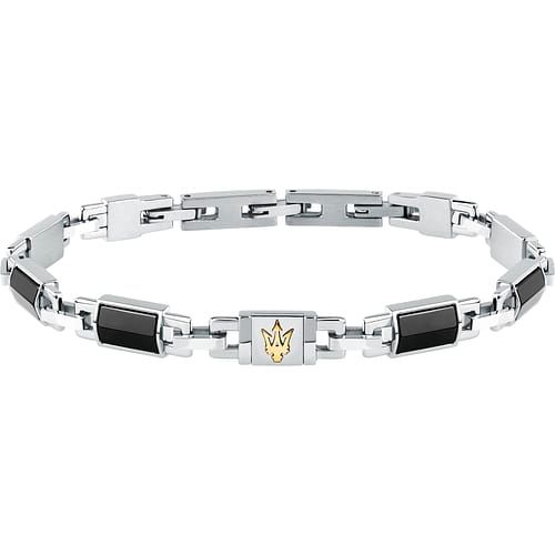 bracciale uomo gioielli Maserati Ceramic