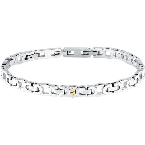 bracciale uomo gioielli Maserati