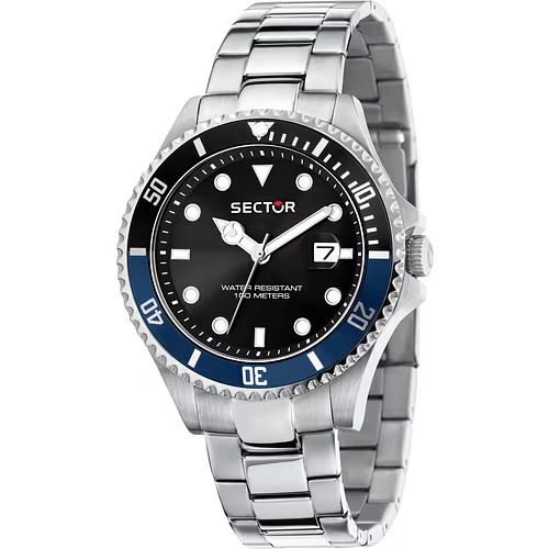 Orologio Sector 230 Uomo Nero 43mm