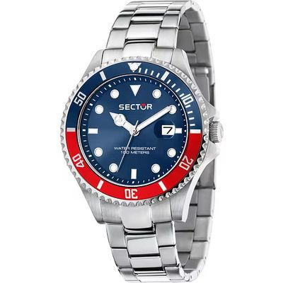 Orologio Sector 230 Uomo Nero 43mm