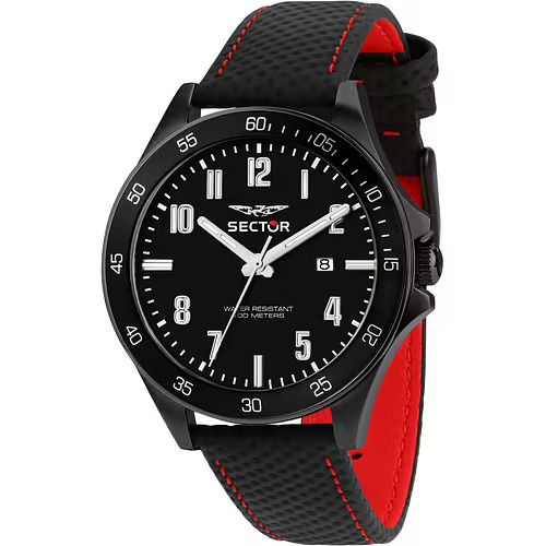 Orologio Sector 230 Uomo Nero 43mm