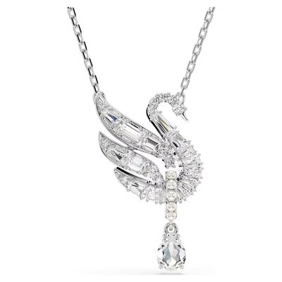 Collana Cigno Swan Swarovski