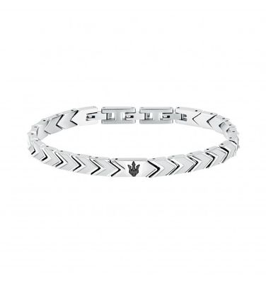 bracciale uomo Iconic acciaio Maserati bracciale uomo Iconic acciaio Maserati