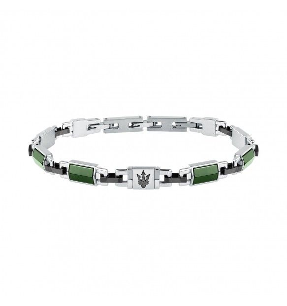bracciale uomo gioielli Maserati Ceramic bracciale uomo gioielli Maserati Ceramic