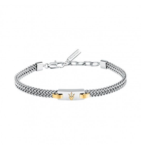 bracciale uomo gioielli Maserati Ceramic bracciale uomo gioielli Maserati Ceramic