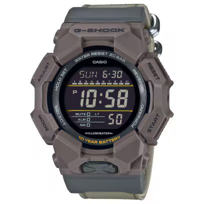 Orologio Casio G-Shock GD-010CE-5ER muschio brown Orologio Casio G-Shock GD-010CE-5ER muschio brown