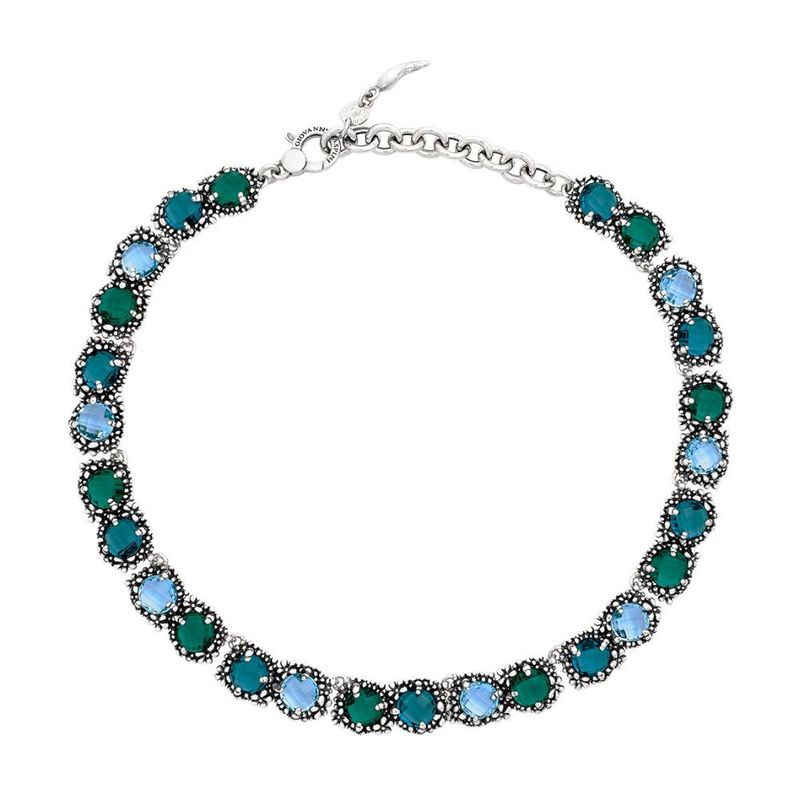 Collana blue ivy - Giovanni Raspini