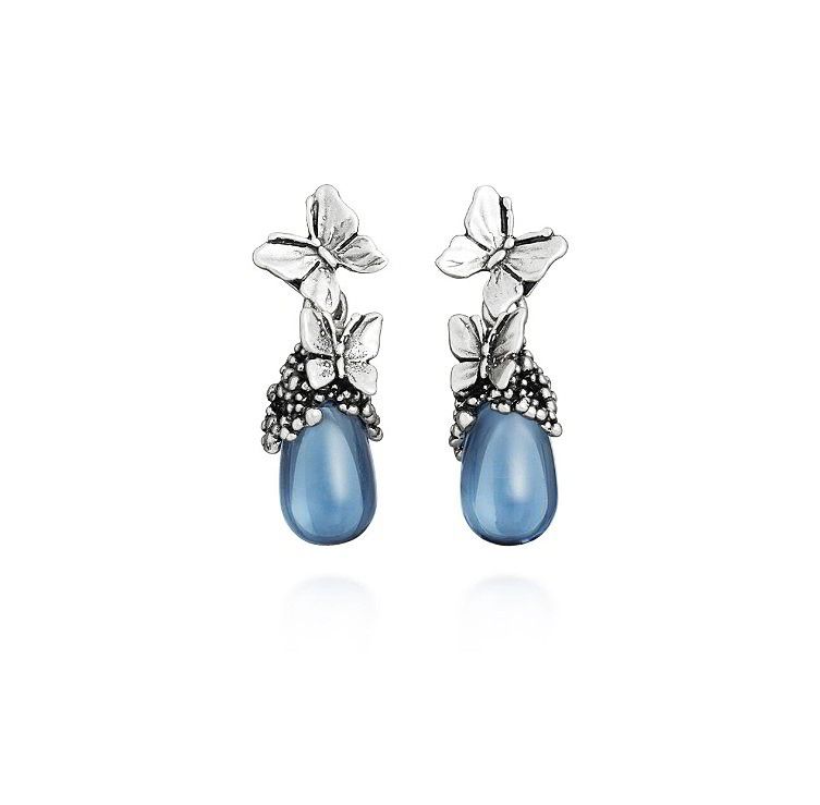 Orecchini Goccia Farfalle - Giovanni Raspini