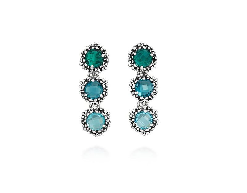 Orecchini cascata blue ivy  - Giovanni Raspini