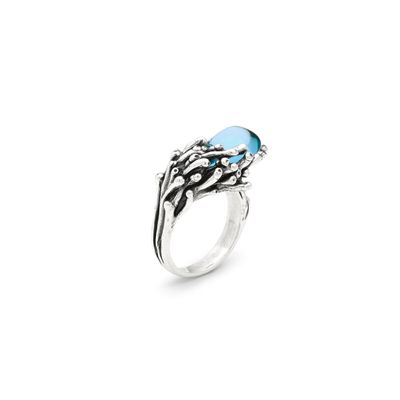 Anello Goccia Mare - Giovanni Raspini