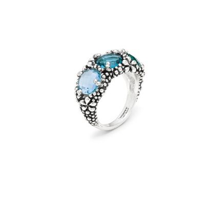 Anello Blu Ivy - Giovanni Raspini