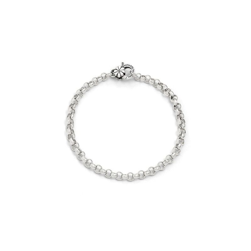 Bracciale Rolò Piccolo Quadrifoglio - Giovanni Raspini Bracciale Rolò Piccolo Quadrifoglio - Giovanni Raspini