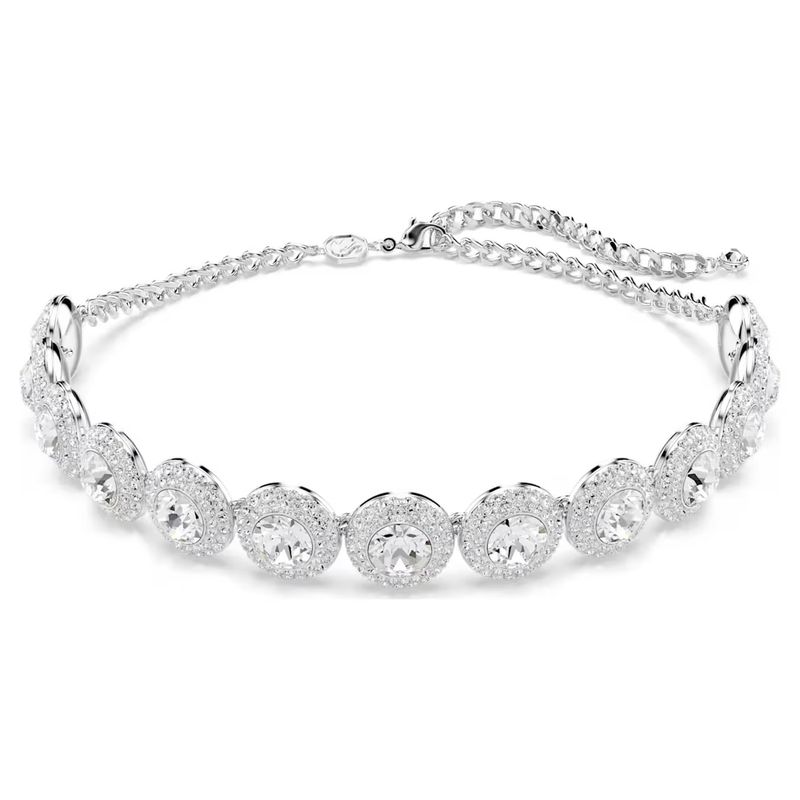 Girocollo Una Angelic Bianco Swarovski
