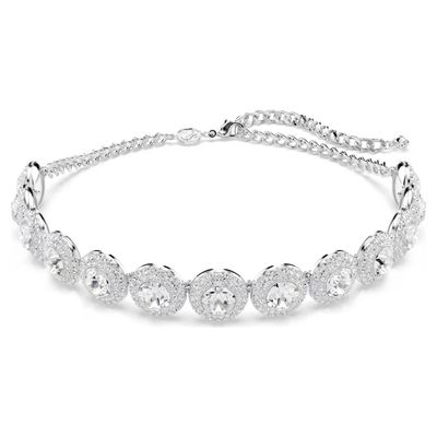 Girocollo Una Angelic Bianco Swarovski