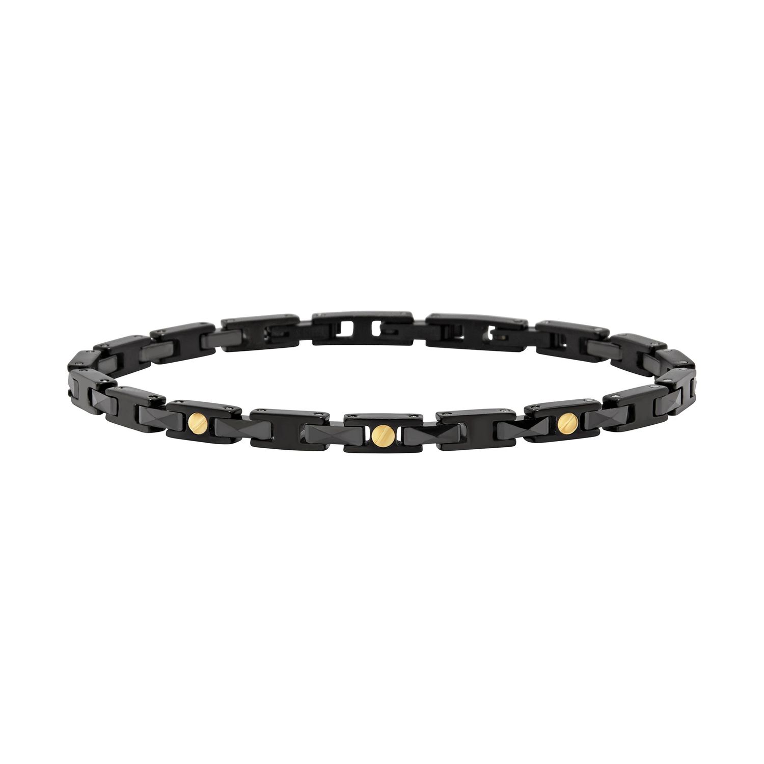 Bracciale Breil Uomo CERAMIC BRICK