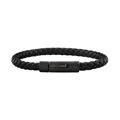 Bracciale Breil Uomo LEATHER BLOOM